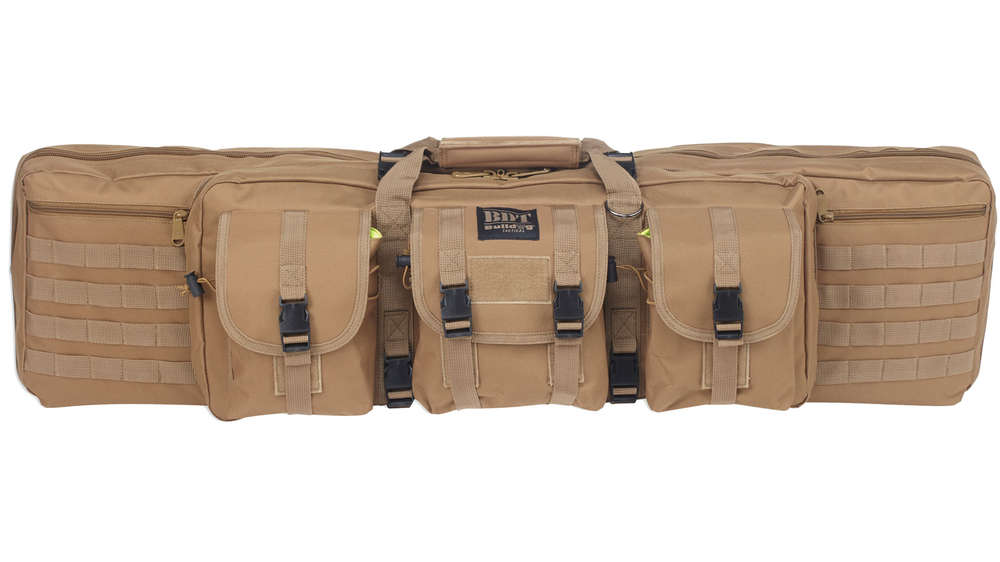 Soft Gun Cases Bulldog Cases Tactical BULLDOG TACT SINGLE RIFLE 37" TAN • Model: Tactical